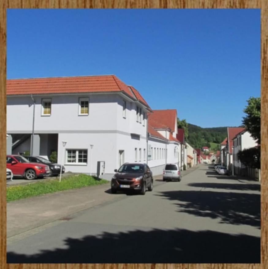 Hotel Zum Eichsfelder Fleischer Heyerode Exteriör bild